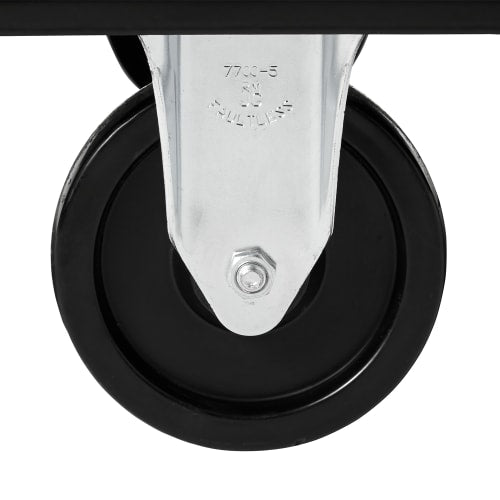 Rubbermaid FG472700BLA 1 cu yd Trash Cart w/ 1200 lb Capacity, Black