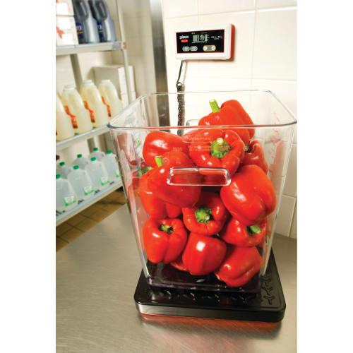 Rubbermaid FG401088 Pelouze Digital Receiving Scale - 150 lb x 1/5 lb/60 kg x 1/10 kg