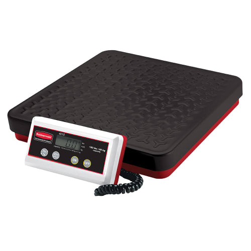 Rubbermaid FG401088 Pelouze Digital Receiving Scale - 150 lb x 1/5 lb/60 kg x 1/10 kg