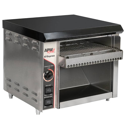 APW Wyott AT EXPRESS Conveyor Toaster - 300 Slices/hr w/ 1 1/2" Product Opening, 120v