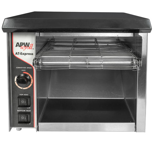 APW Wyott AT EXPRESS Conveyor Toaster - 300 Slices/hr w/ 1 1/2" Product Opening, 120v