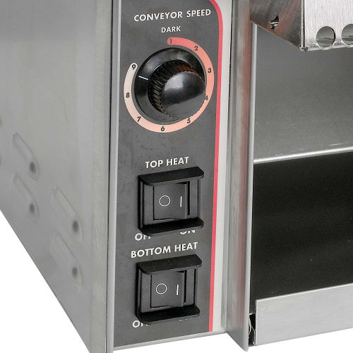 APW Wyott AT EXPRESS Conveyor Toaster - 300 Slices/hr w/ 1 1/2" Product Opening, 120v