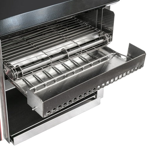 APW Wyott AT EXPRESS Conveyor Toaster - 300 Slices/hr w/ 1 1/2" Product Opening, 120v