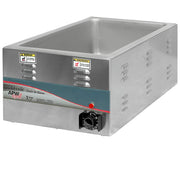 APW Wyott CW-2AI Countertop Food Warmer - Dry w/ (1) Full Size Pan Wells, 120v