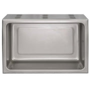 APW Wyott CW-2AI Countertop Food Warmer - Dry w/ (1) Full Size Pan Wells, 120v