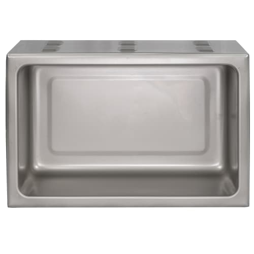 APW Wyott CW-2AI Countertop Food Warmer - Dry w/ (1) Full Size Pan Wells, 120v