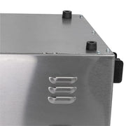 APW Wyott CW-2AI Countertop Food Warmer - Dry w/ (1) Full Size Pan Wells, 120v