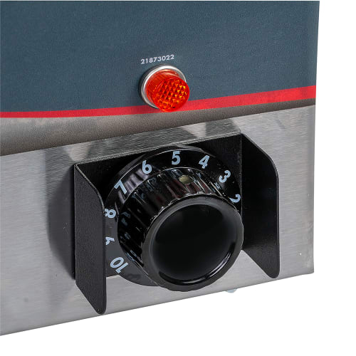 APW Wyott CW-2AI Countertop Food Warmer - Dry w/ (1) Full Size Pan Wells, 120v