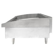 APW Wyott GGT-36S 36" Gas Griddle w/ Thermostatic Controls - 1" Steel Plate, Natural Gas