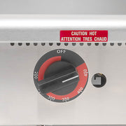 APW Wyott GGT-36S 36" Gas Griddle w/ Thermostatic Controls - 1" Steel Plate, Natural Gas