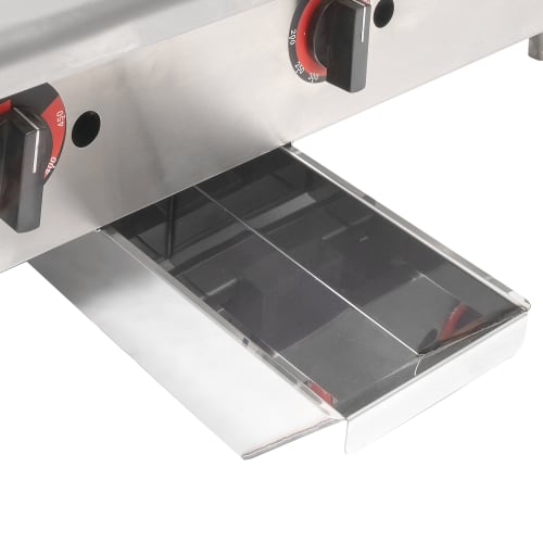 APW Wyott GGT-36S 36" Gas Griddle w/ Thermostatic Controls - 1" Steel Plate, Natural Gas