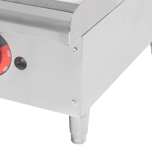 APW Wyott GGT-36S 36" Gas Griddle w/ Thermostatic Controls - 1" Steel Plate, Natural Gas