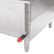 APW Wyott GGT-36S 36" Gas Griddle w/ Thermostatic Controls - 1" Steel Plate, Natural Gas