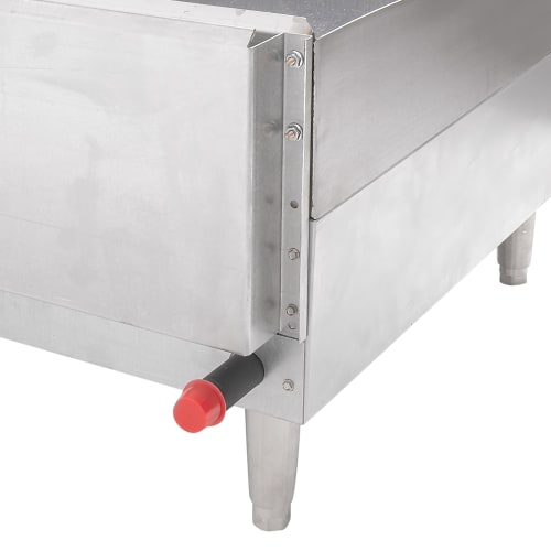 APW Wyott GGT-36S 36" Gas Griddle w/ Thermostatic Controls - 1" Steel Plate, Natural Gas