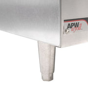 APW Wyott GGT-36S 36" Gas Griddle w/ Thermostatic Controls - 1" Steel Plate, Natural Gas