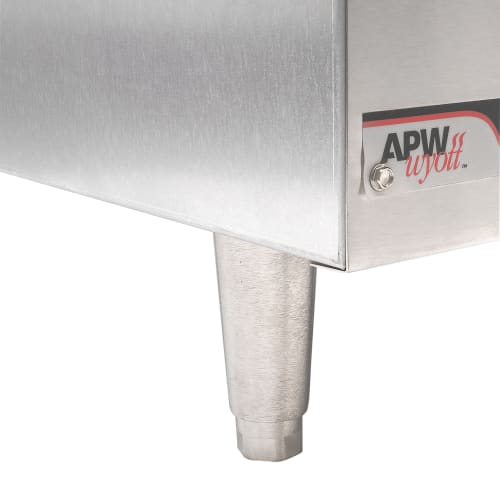 APW Wyott GGT-36S 36" Gas Griddle w/ Thermostatic Controls - 1" Steel Plate, Natural Gas