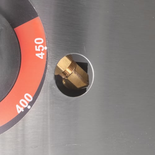 APW Wyott GGT-36S 36" Gas Griddle w/ Thermostatic Controls - 1" Steel Plate, Natural Gas