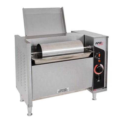 APW Wyott M-95-2 Vertical Bun Toaster - 865 Slices/hr w/ 2" Product Opening, 120v