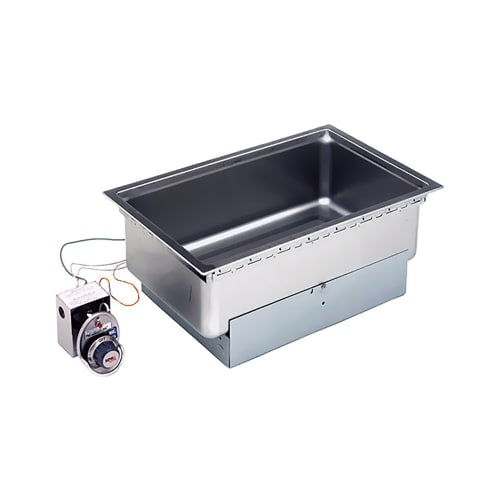 APW Wyott TM-90DS Drop-In Hot Food Well w/ (1) Full Size Pan Capacity, 208-240v/1ph
