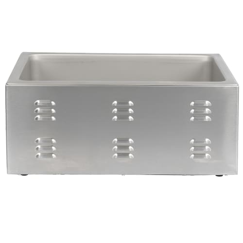 APW Wyott W-3VI Countertop Food Warmer - Wet w/ (1) Full Size Pan Wells, 120v