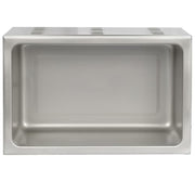 APW Wyott W-3VI Countertop Food Warmer - Wet w/ (1) Full Size Pan Wells, 120v