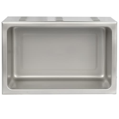 APW Wyott W-3VI Countertop Food Warmer - Wet w/ (1) Full Size Pan Wells, 120v