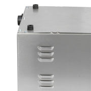 APW Wyott W-3VI Countertop Food Warmer - Wet w/ (1) Full Size Pan Wells, 120v