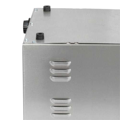 APW Wyott W-3VI Countertop Food Warmer - Wet w/ (1) Full Size Pan Wells, 120v