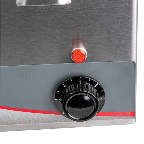 APW Wyott W-3VI Countertop Food Warmer - Wet w/ (1) Full Size Pan Wells, 120v