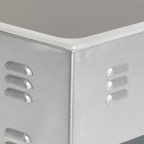 APW Wyott W-3VI Countertop Food Warmer - Wet w/ (1) Full Size Pan Wells, 120v