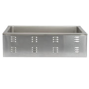 APW Wyott W-43V Countertop Food Warmer - Wet w/ (4) 1/3 Pan Wells, 120v