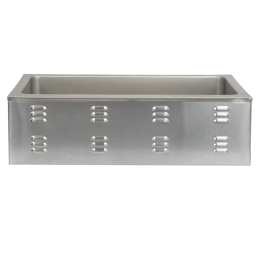 APW Wyott W-43V Countertop Food Warmer - Wet w/ (4) 1/3 Pan Wells, 120v