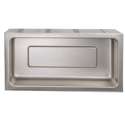 APW Wyott W-43V Countertop Food Warmer - Wet w/ (4) 1/3 Pan Wells, 120v