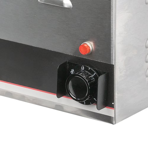APW Wyott W-43V Countertop Food Warmer - Wet w/ (4) 1/3 Pan Wells, 120v