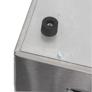 APW Wyott W-43V Countertop Food Warmer - Wet w/ (4) 1/3 Pan Wells, 120v