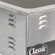 APW Wyott W-43V Countertop Food Warmer - Wet w/ (4) 1/3 Pan Wells, 120v