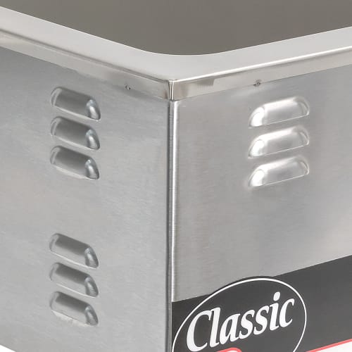 APW Wyott W-43V Countertop Food Warmer - Wet w/ (4) 1/3 Pan Wells, 120v