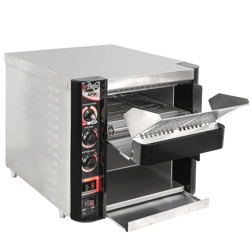 APW Wyott XTRM-2 Conveyor Toaster - 800 Slices/hr w/ 1 1/2" Product Opening, 208v/1ph