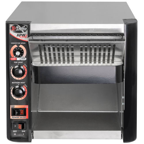 APW Wyott XTRM-2 Conveyor Toaster - 800 Slices/hr w/ 1 1/2" Product Opening, 208v/1ph