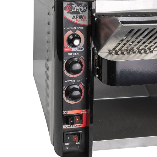APW Wyott XTRM-2 Conveyor Toaster - 800 Slices/hr w/ 1 1/2" Product Opening, 208v/1ph