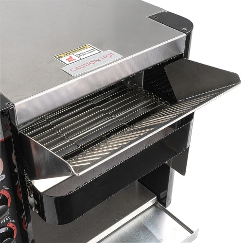 APW Wyott XTRM-2 Conveyor Toaster - 800 Slices/hr w/ 1 1/2" Product Opening, 208v/1ph