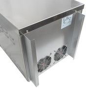 APW Wyott XTRM-2 Conveyor Toaster - 800 Slices/hr w/ 1 1/2" Product Opening, 208v/1ph