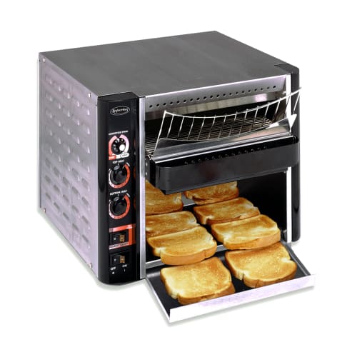 APW Wyott XTRM-2 Conveyor Toaster - 800 Slices/hr w/ 1 1/2" Product Opening, 208v/1ph