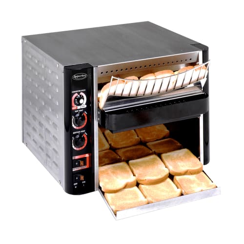 APW Wyott XTRM-3H Conveyor Toaster - 800 Slices/hr w/ 3" Product Opening, 208v/1ph