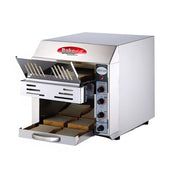 Bakemax BMCT305 Conveyor Toaster - 360 Slices/hr w/ 1 1/2" Product Opening, 120v