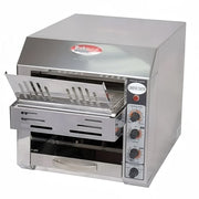 Bakemax BMCT305 Conveyor Toaster - 360 Slices/hr w/ 1 1/2" Product Opening, 120v