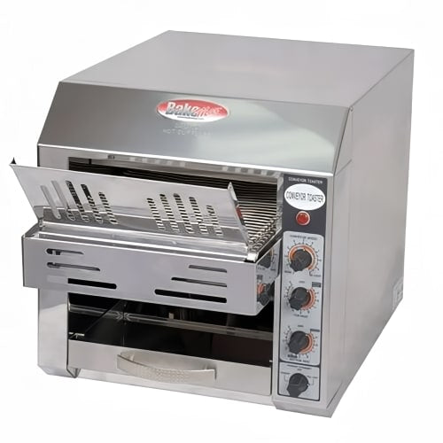 Bakemax BMCT305 Conveyor Toaster - 360 Slices/hr w/ 1 1/2" Product Opening, 120v