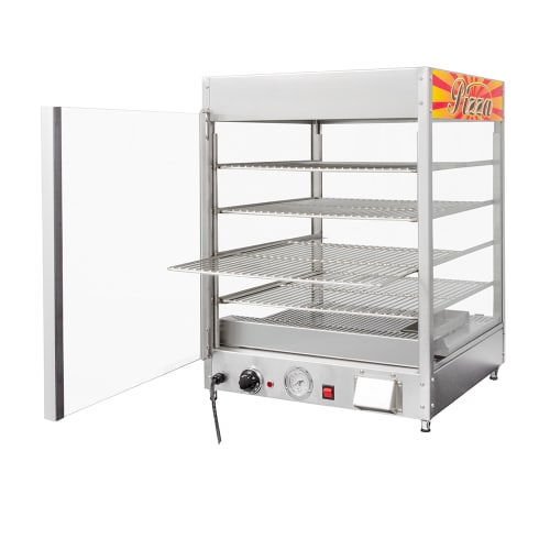 Doyon DRP4 22 3/8" Heated Pizza Merchandiser w/ 4 Levels, 120v