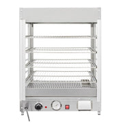 Doyon DRP4 22 3/8" Heated Pizza Merchandiser w/ 4 Levels, 120v