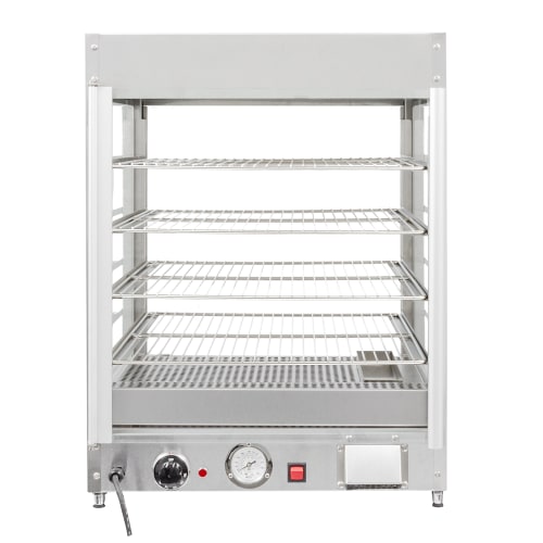 Doyon DRP4 22 3/8" Heated Pizza Merchandiser w/ 4 Levels, 120v